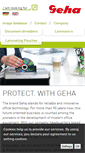 Mobile Screenshot of geha.de